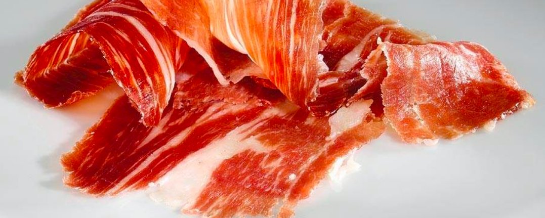 Tirosina en jamón ibérico