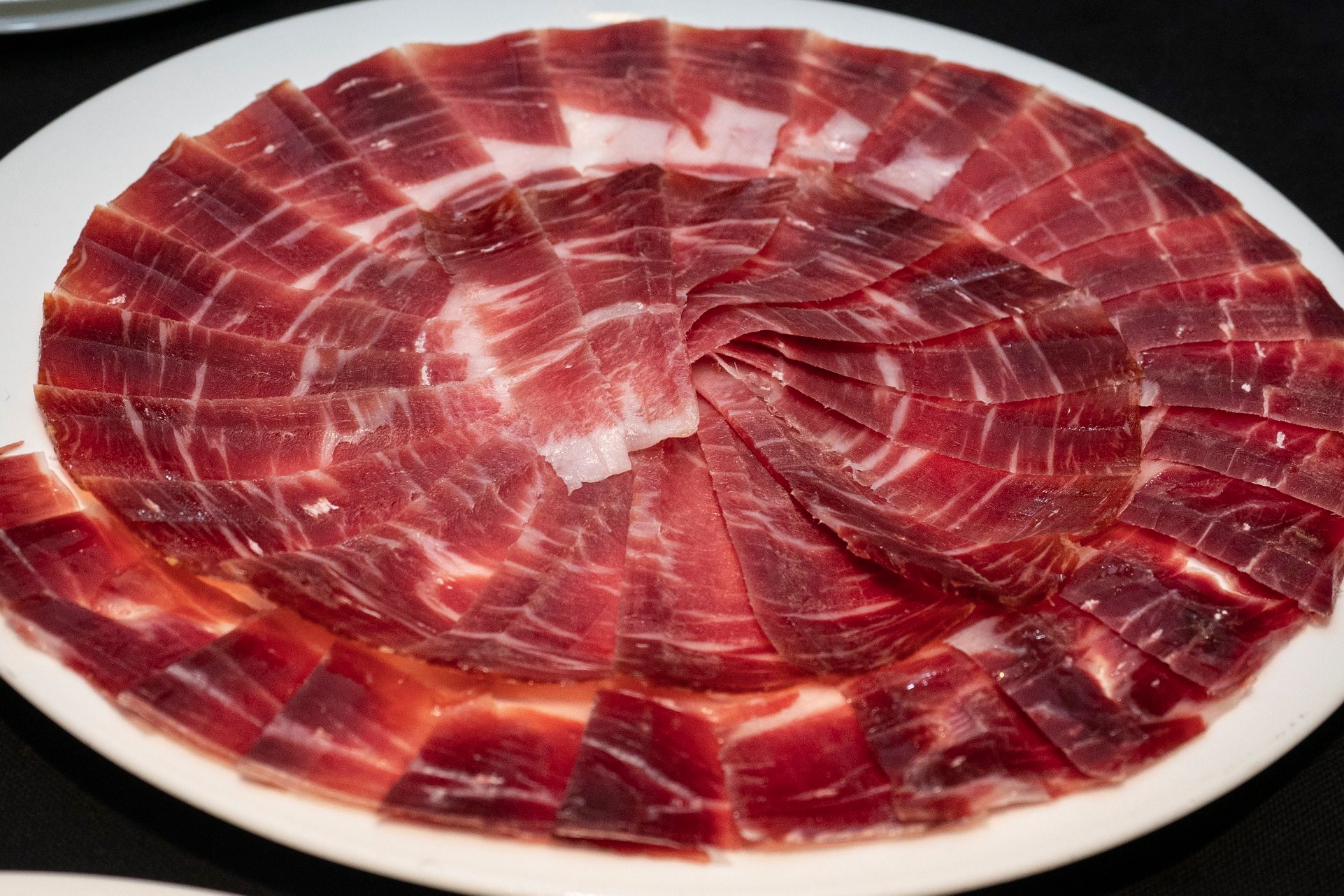 Plato jamón loncheado Blázquez