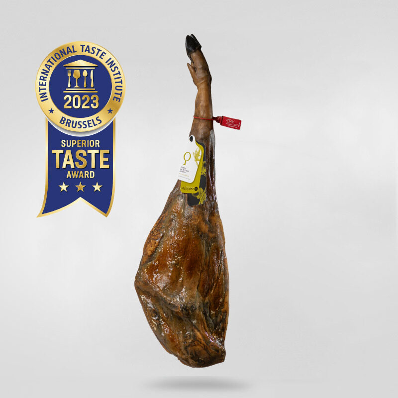 JAMÓN DE BELLOTA IBÉRICO 50% RAZA IBÉRICA