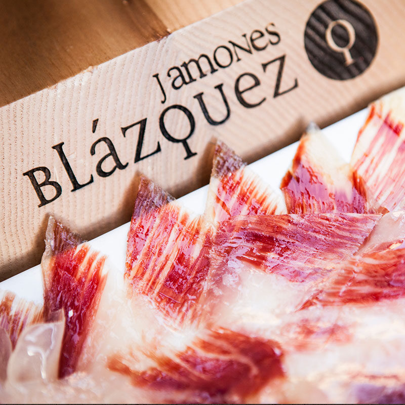 Plato de Jamón Admiración Blázquez