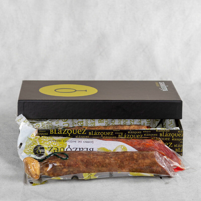 CAJA SELECCION EMBUTIDOS