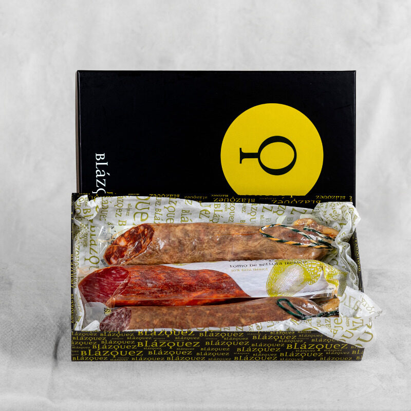 CAJA SELECCION EMBUTIDOS