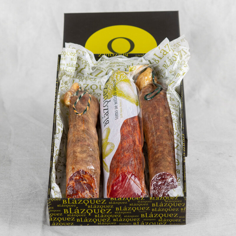 CAJA SELECCION EMBUTIDOS
