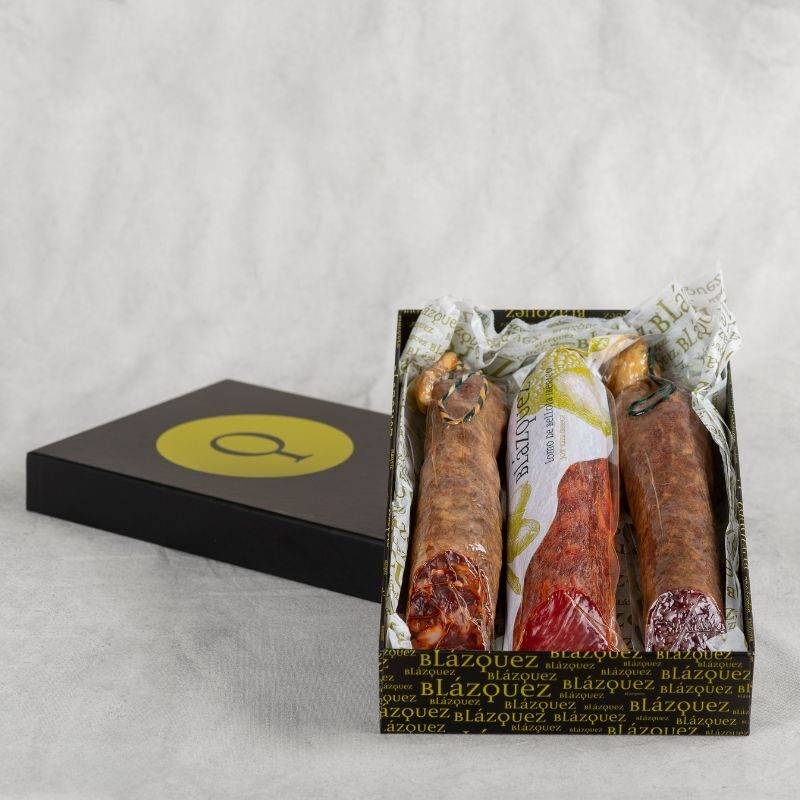 CAJA SELECCION EMBUTIDOS