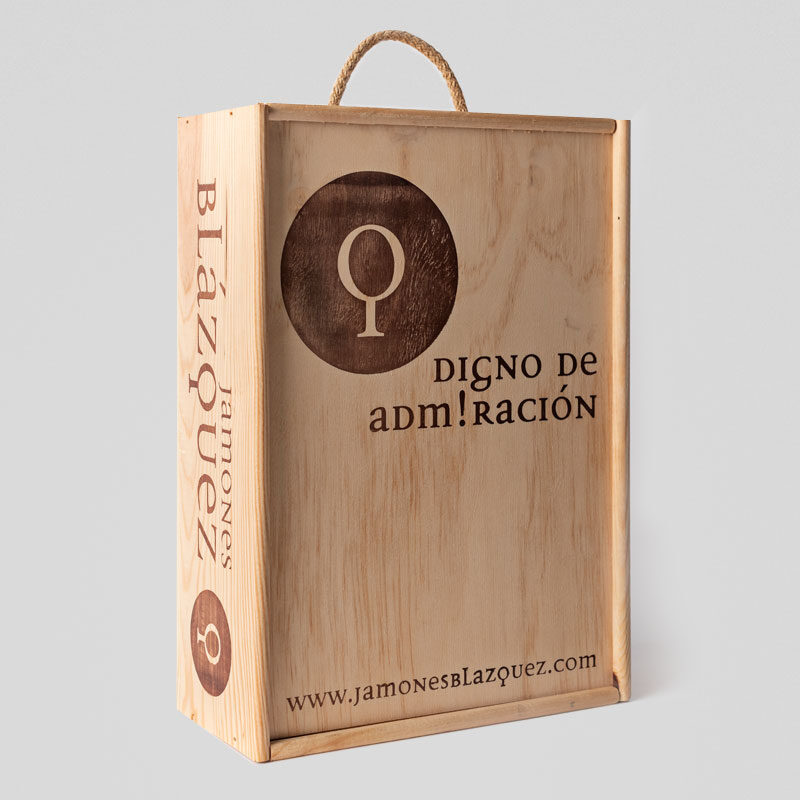 CAJA DE MADERA