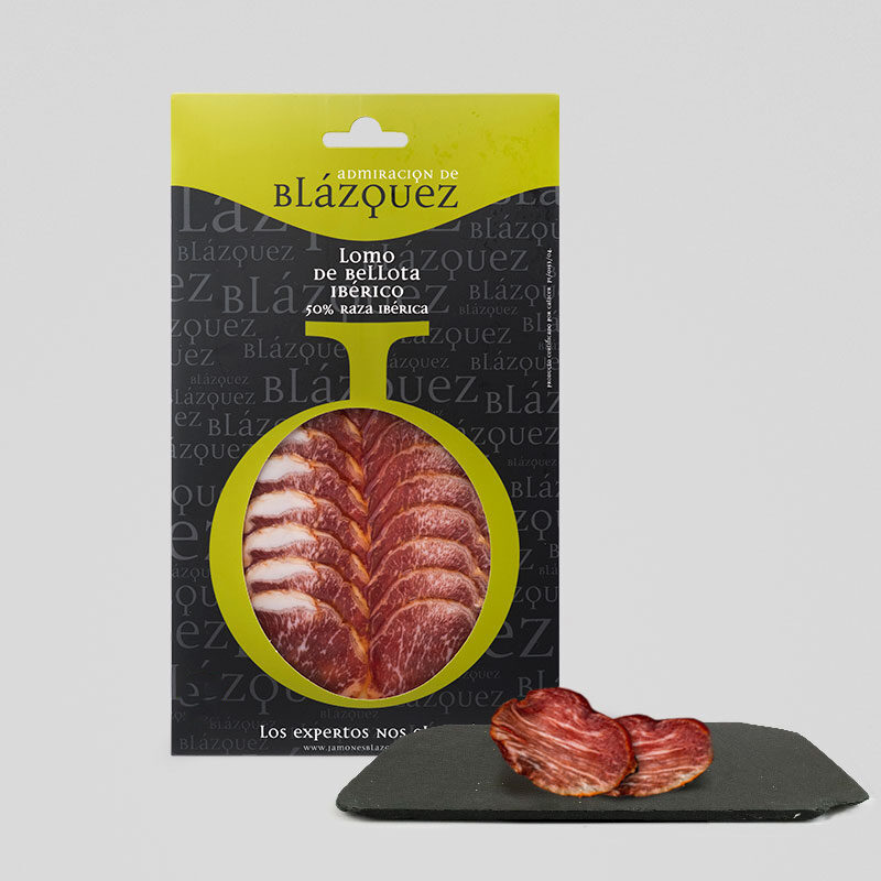 LONCHEADO DE LOMO DE BELLOTA IBÉRICO ADMIRACIÓN