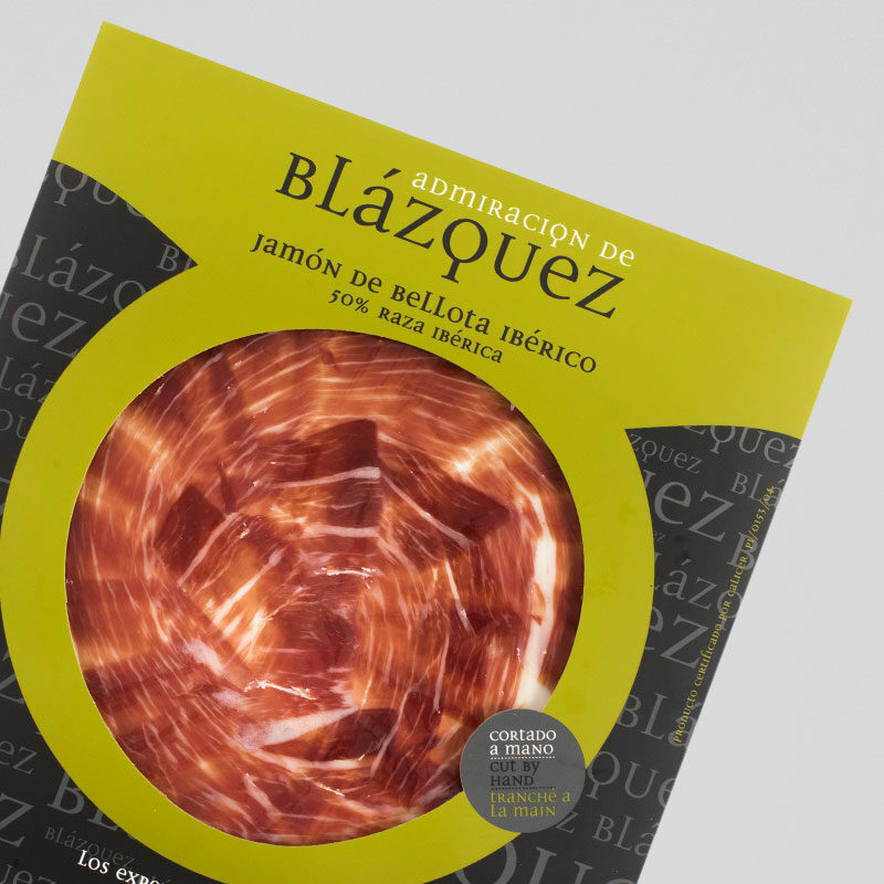 Loncheado a mano Jamon Admiración Blázquez