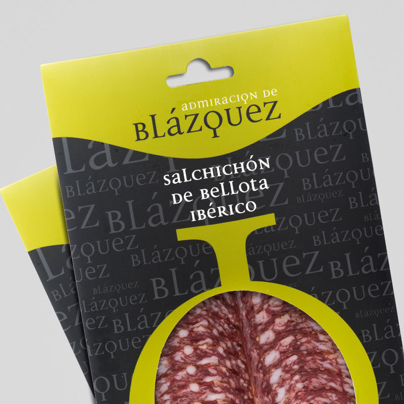 Loncheado Salchichón Admiración Blázquez
