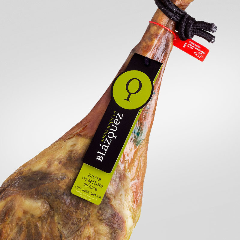 Paleta Ibérica de Bellota Admiración