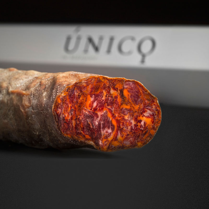 Chorizo Ib. Bellota Único Galería