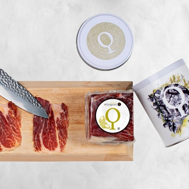 DADO IBÉRICO DE JAMÓN DE BELLOTA