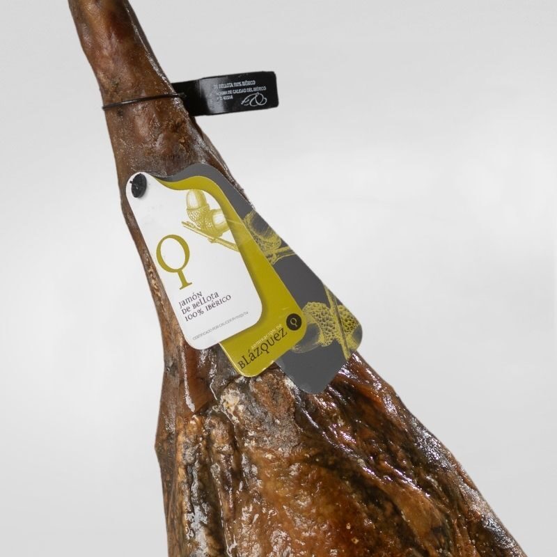 JAMÓN DE BELLOTA 100% IBÉRICO