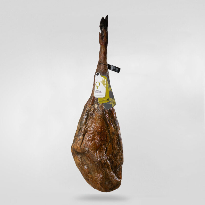 JAMÓN DE BELLOTA 100% IBÉRICO