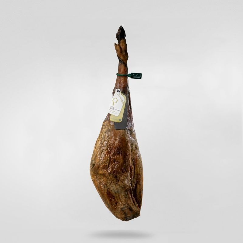 JAMÓN DE CEBO DE CAMPO IBÉRICO 50% RAZA IBÉRICA