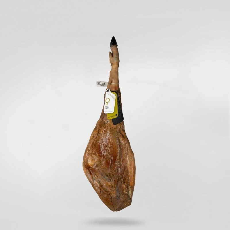 JAMON DE CEBO IBERICO 50% RAZA IBERICA