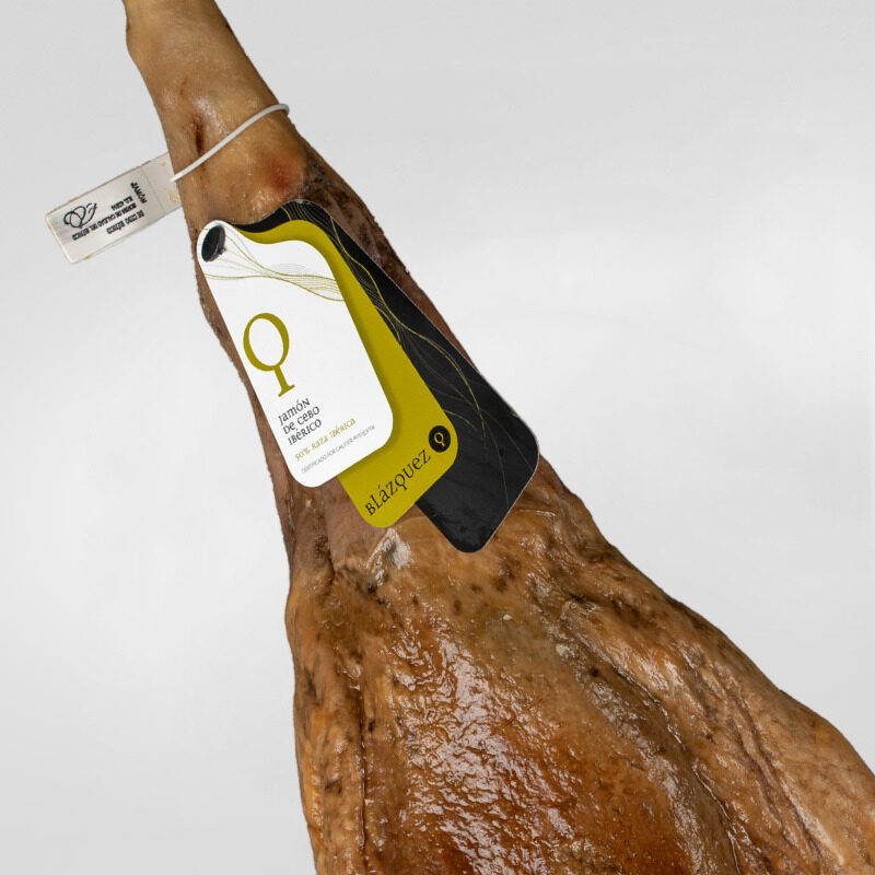 JAMÓN DE CEBO IBÉRICO 50% RAZA IBÉRICA